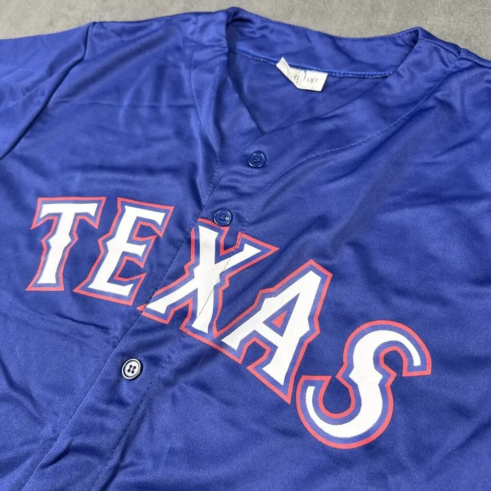 Adrian Beltre Texas Rangers SGA Smile Generation Match Up Promotional Jersey XL